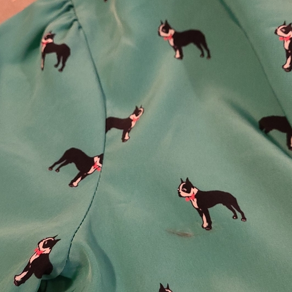 E hanger M Boston terrier shirt dress - Picture 8 of 8